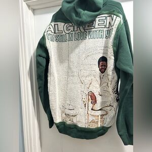 HandMade Rug “Love & Happiness - Al Green” Hoodie